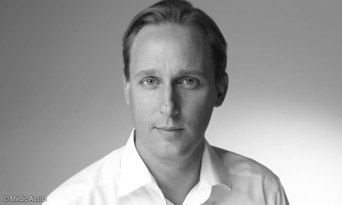 Dr. David G. Clausen, Geschäftsführer bei Medic Assist