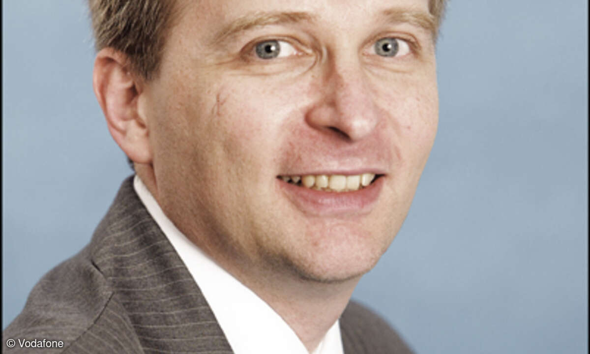 Marc Tastayre, M2M Business Development Manager bei Vodafone