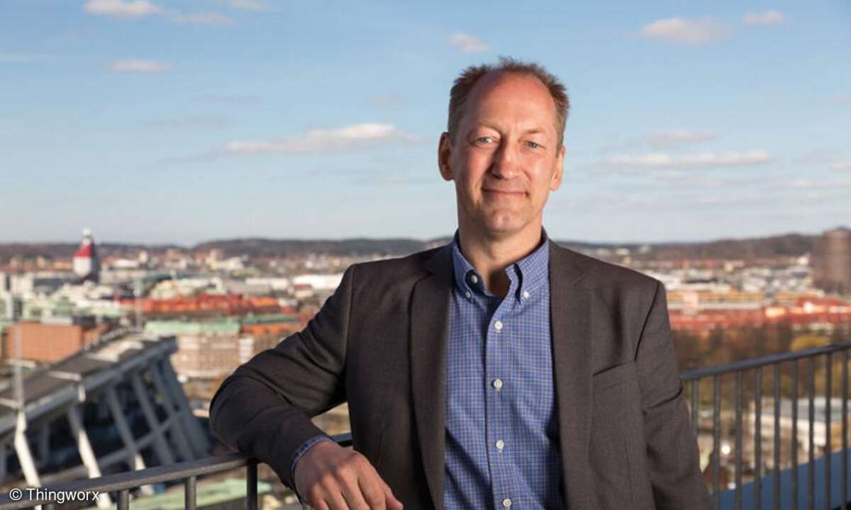 Thomas Svensson, Senior Vice President EMEA bei Thingworx