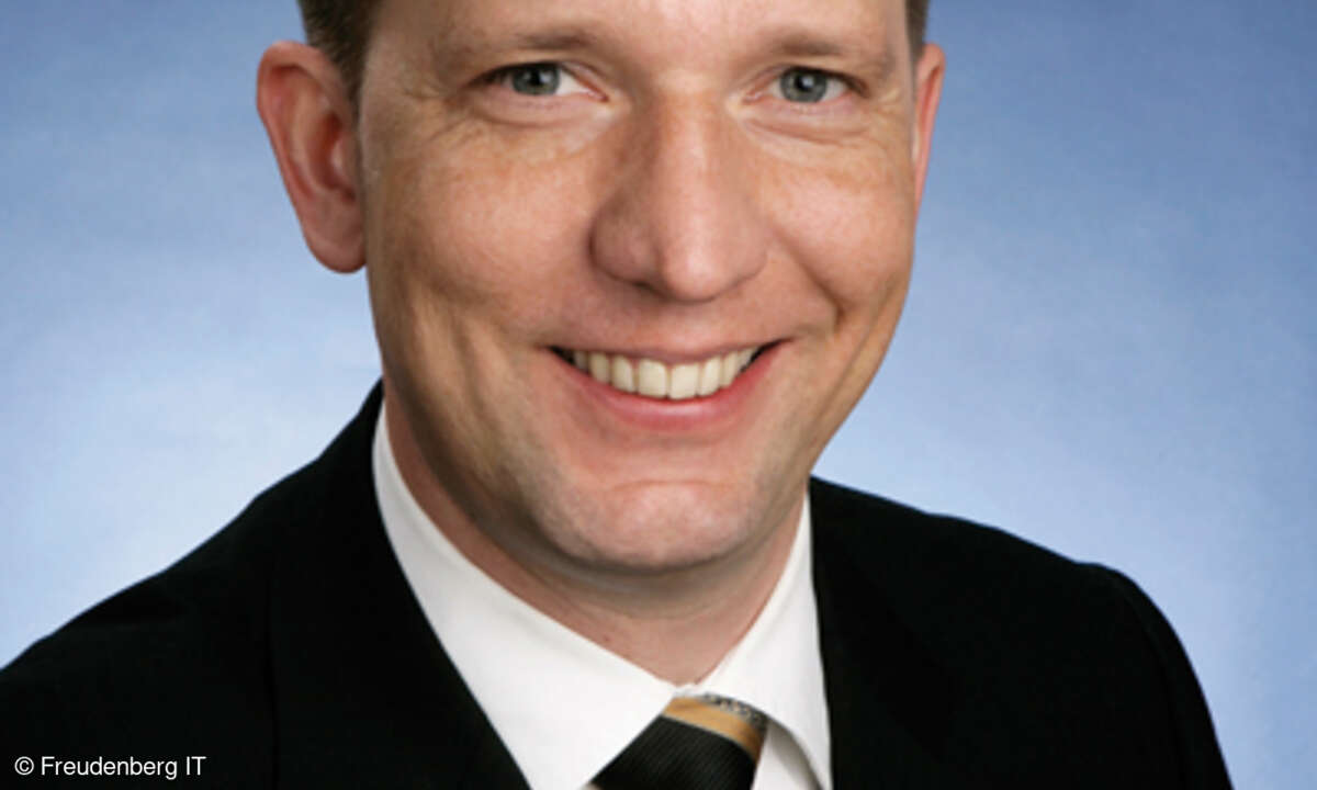 Thomas Ahlers,  Mitglied der Geschäftsleitung bei Freudenberg IT und Vorsitzender des Bitkom-Arbeitskreises 
