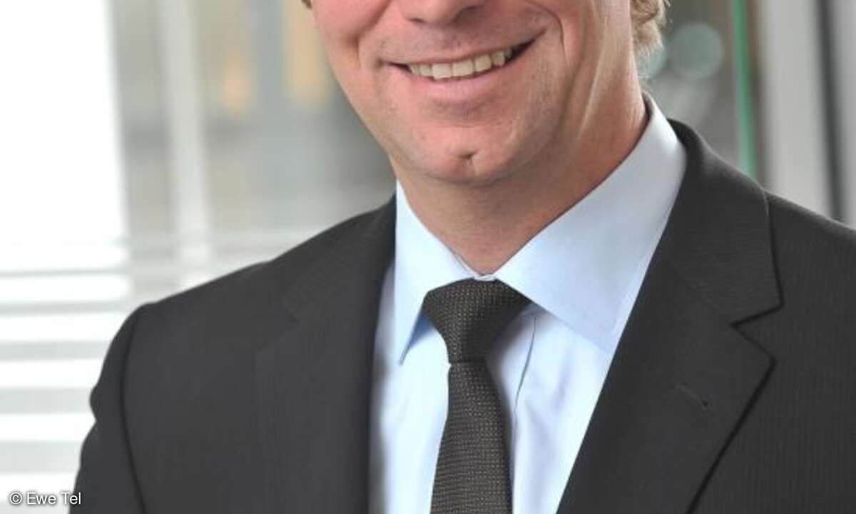 Dirk Brameier, Geschäftsführer Ewe Tel