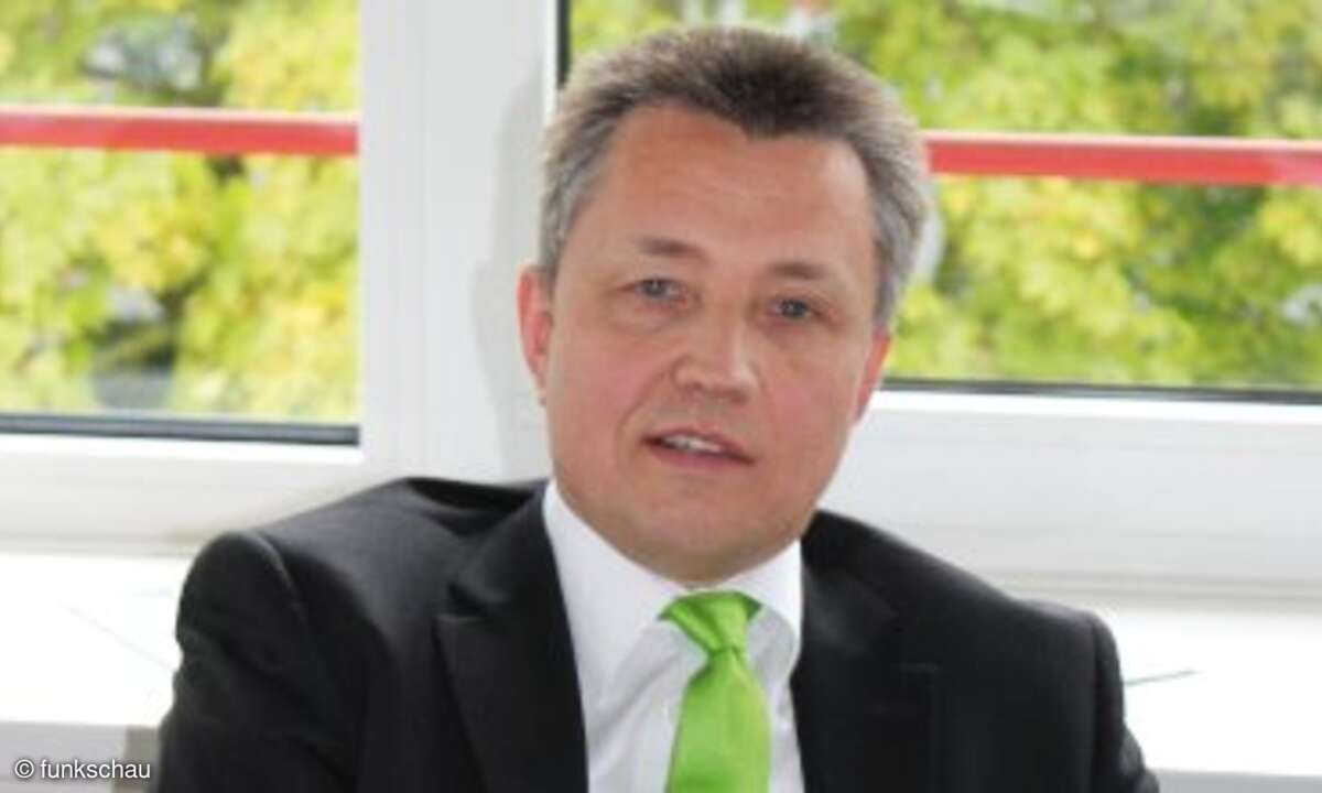 Volkmar Rudat, Vice President Direct Marketing, Central Europe bei Unify