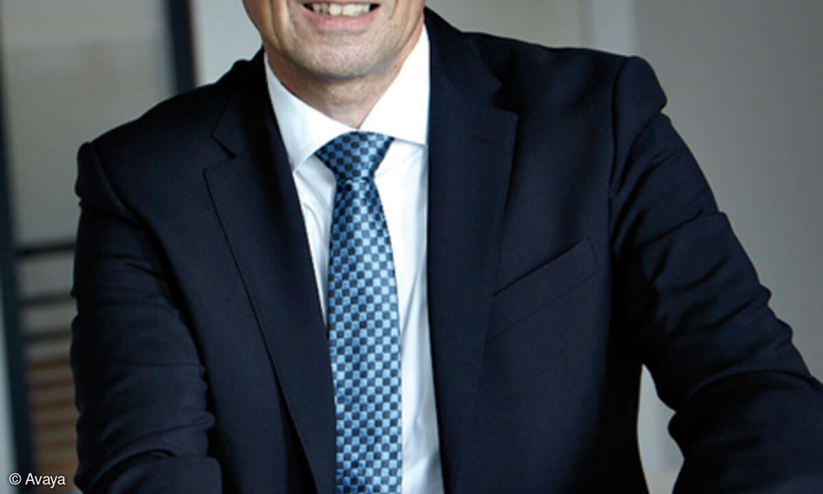 Hans-Jürgen Jobst, Senior Product Marketing Manager bei Avaya