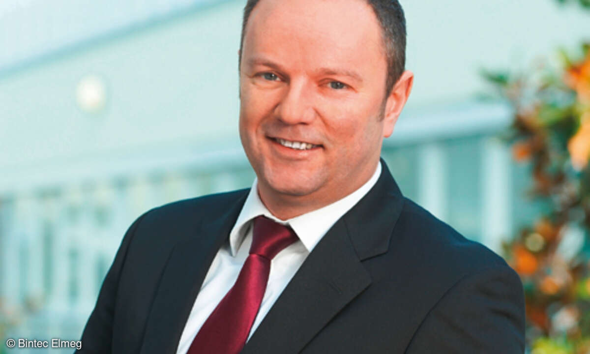 Dirk Treue, Director Marketing Communications bei Bintec Elmeg