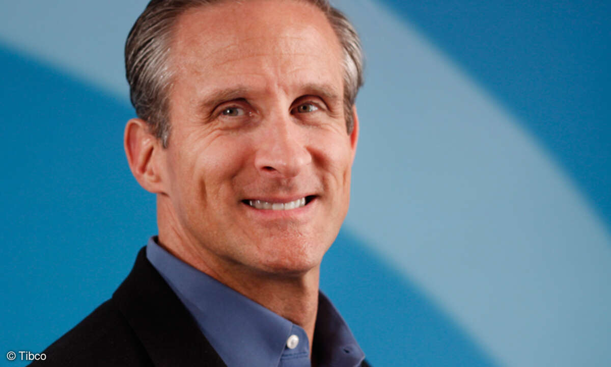 Der Autor: Brian Gentile, Senior Vice President und General Manager, Tibco Analytics