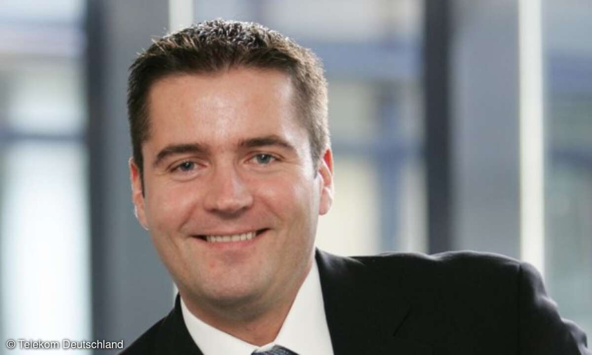Emmanuel Sutter, Leiter Marketing  Mehrwertlösungen bei Telekom Deutschland
