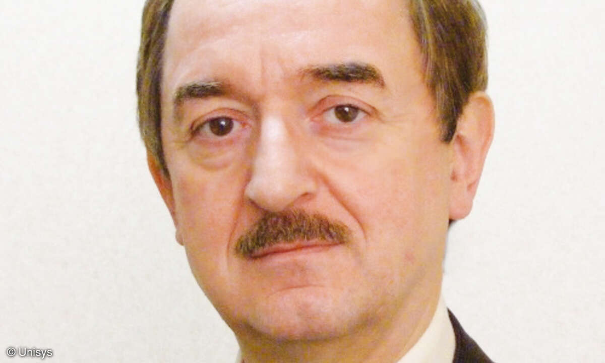 Dr. Gerhard Knecht, Head of Global Security Services and Compliance im Bereich Enterprise Services bei Unisys