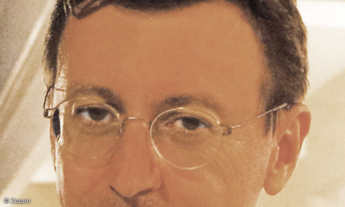 Stefan Mühlbacher, Geschäftsführer von Zezaro