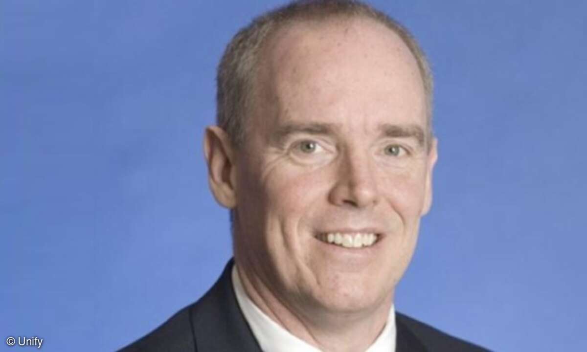 Bill Hurley, Chief Marketing Officer bei Unify