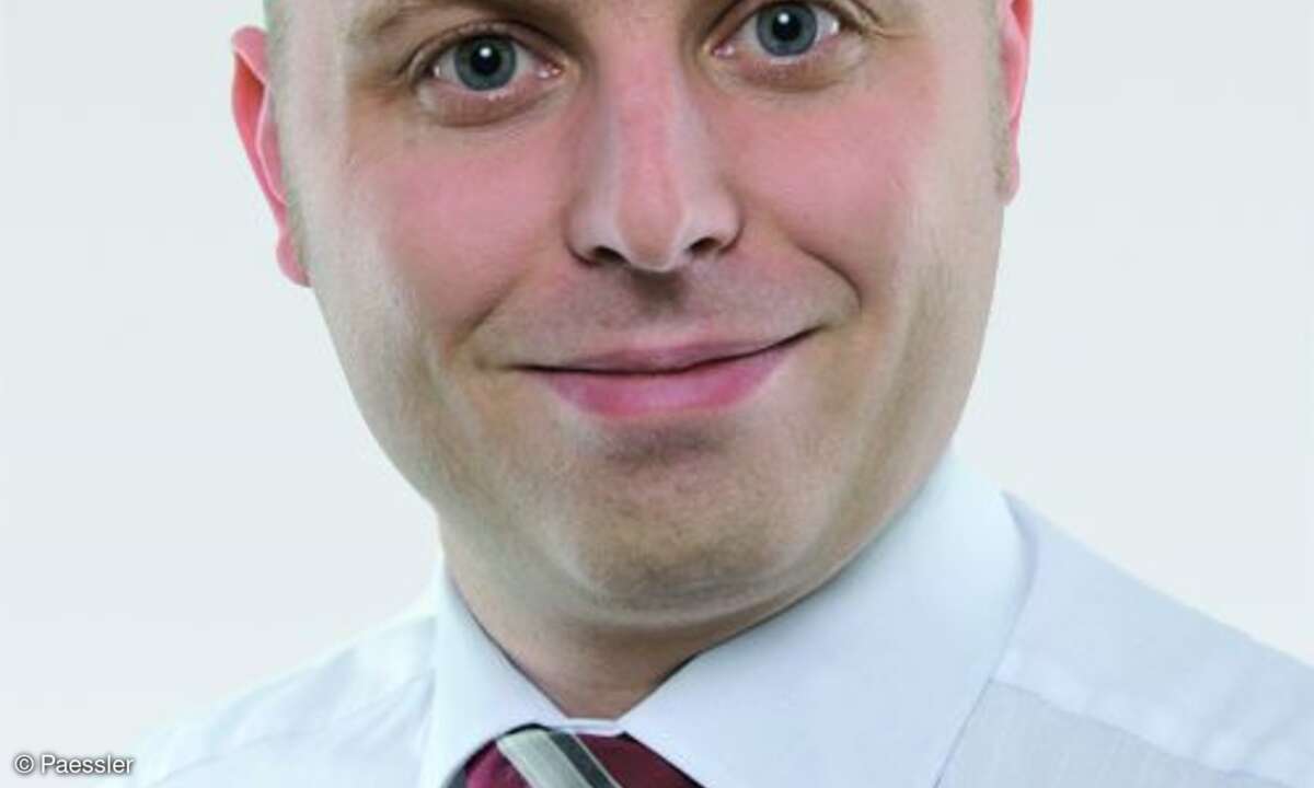 Fabian Konitzko, Business Development DACH bei Paessler