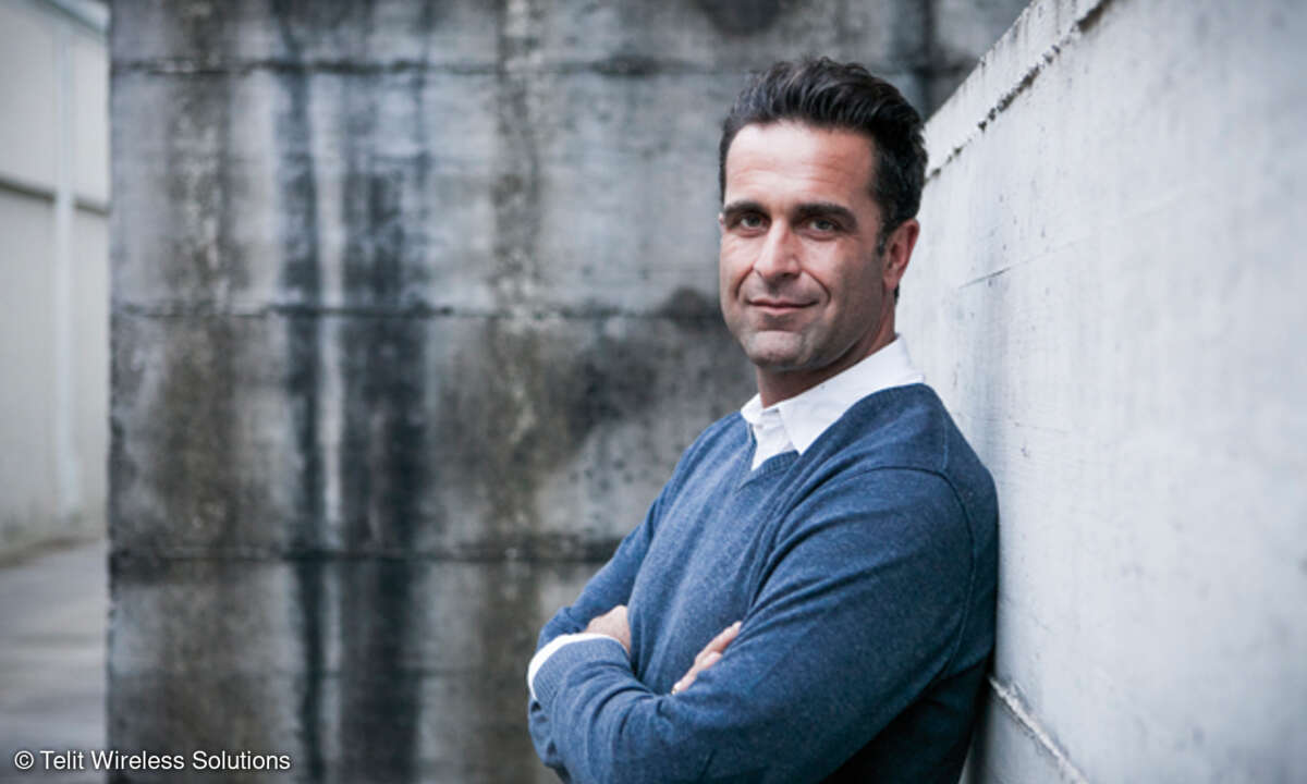 Alexander Bufalino, CMO, Telit Wireless Solutions