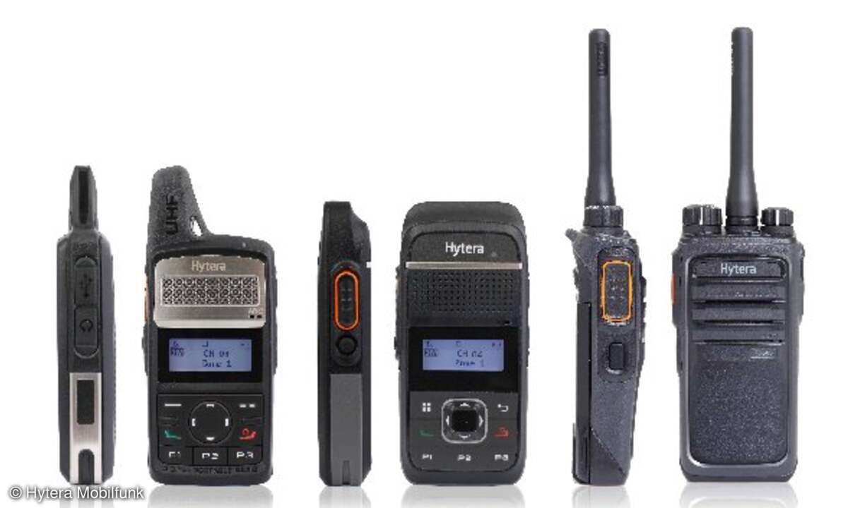 Von links nach rechts: PD365LF, PD355LF und PD505LF