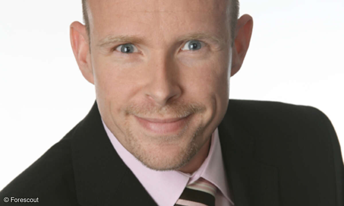 Markus Auer, Regional Sales Director DACH, Forescout