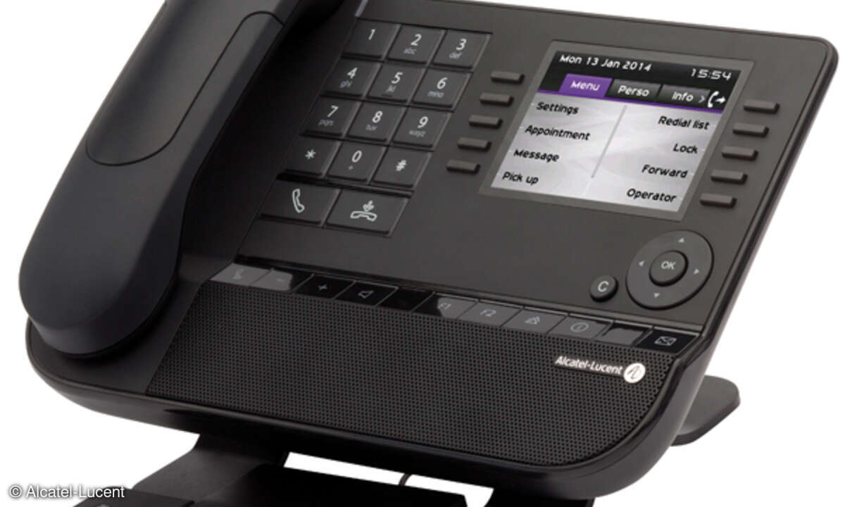 Alcatel-Lucent DeskPhone 8068 BT