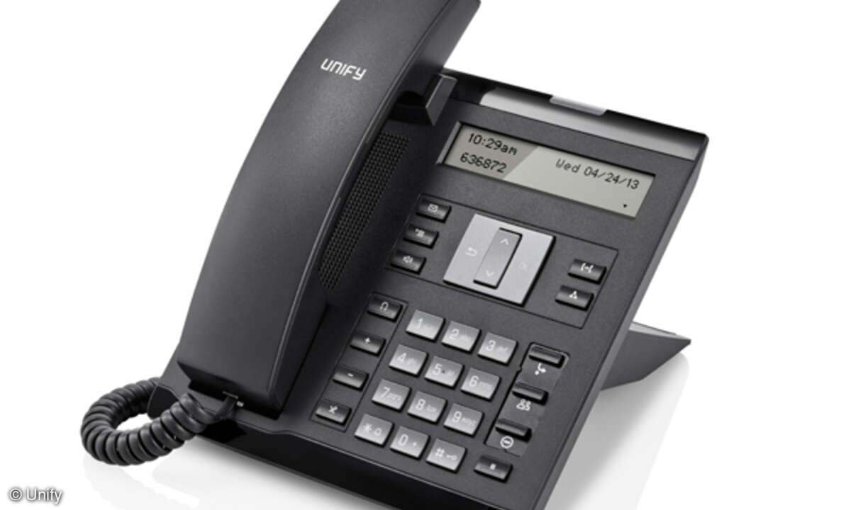 Unify OpenScape Desk Phone IP 35G und 55G