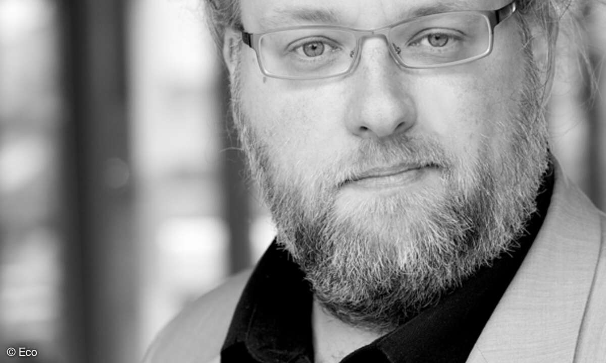 Klaus Landefeld, Eco-Vorstand für Infrastruktur und Netze