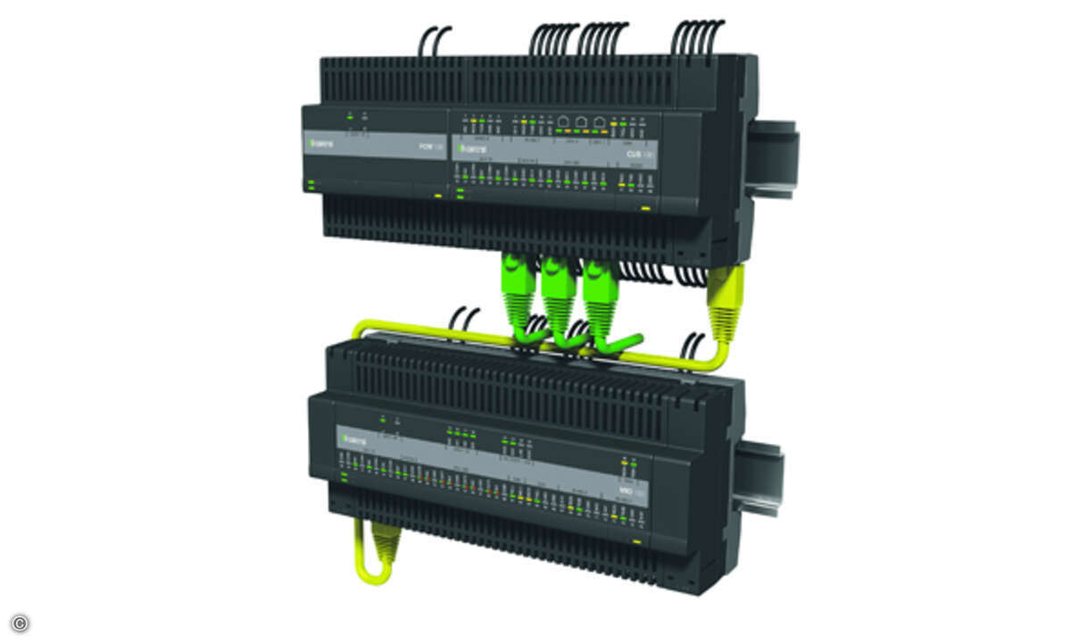 Hardware des B control Systems