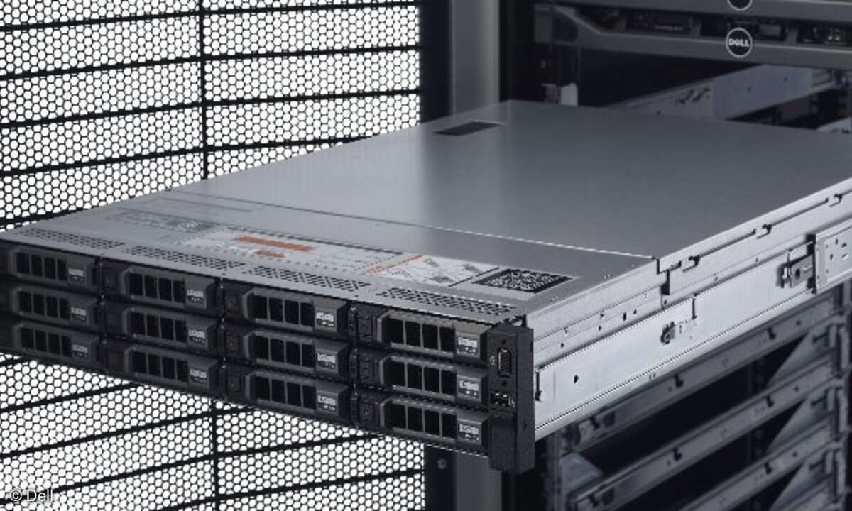 Der Rack-Server Dell PowerEdge R720