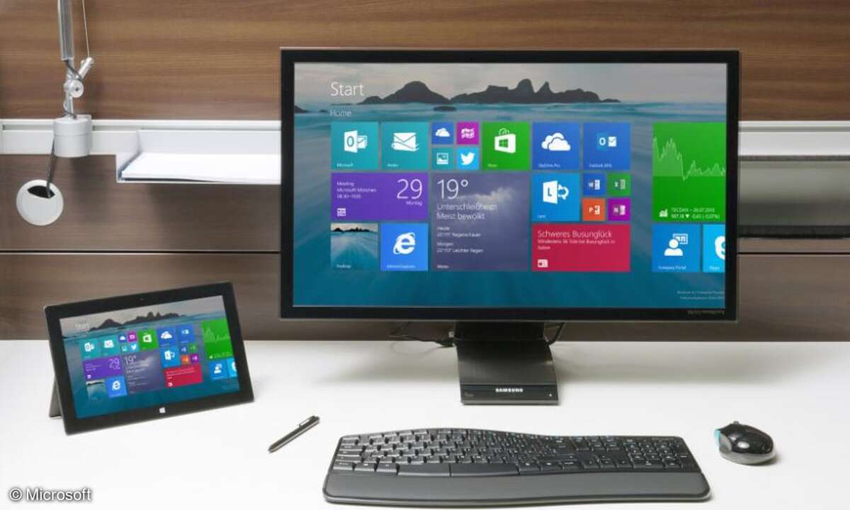 Windows 8.1: Problemlose Integration und zentrale Verwaltung