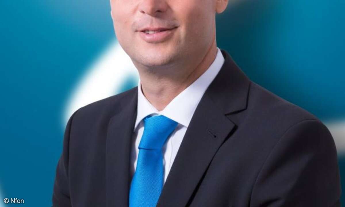 Rainer Koppitz, CEO Nfon