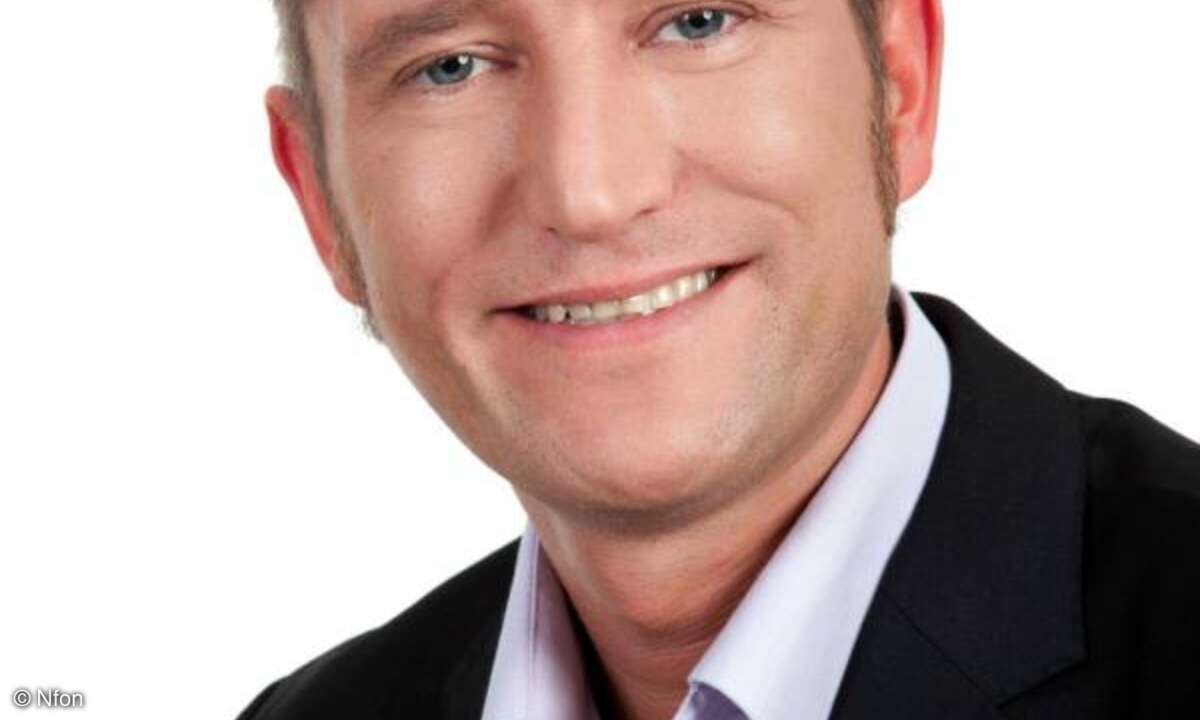 Kristian Krause, Business Manager Cloud im Geschäftsbereich