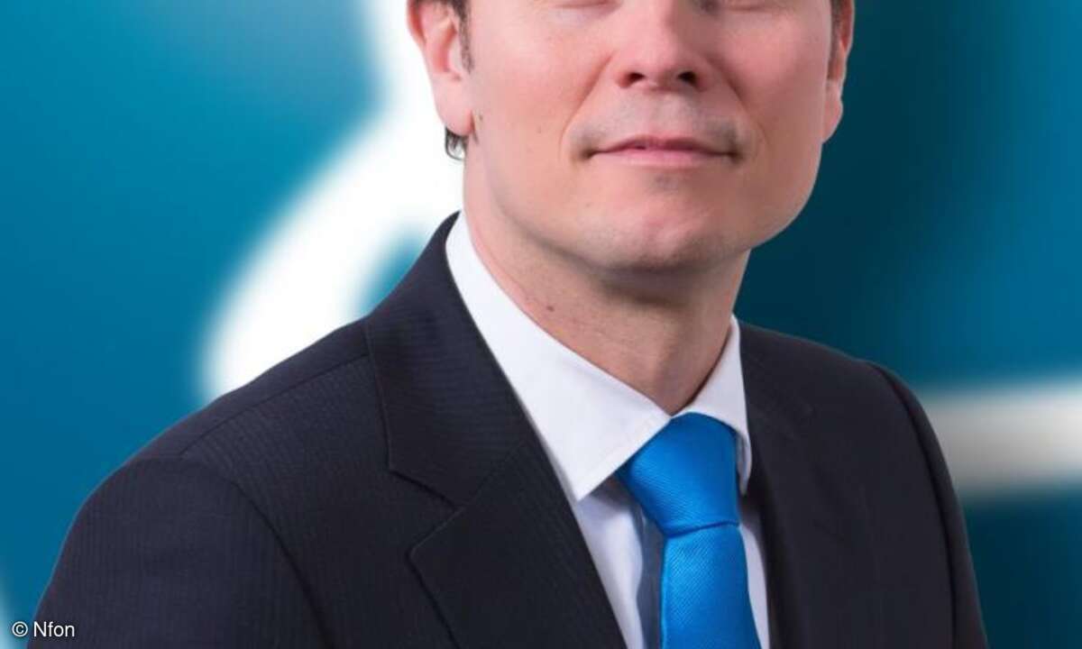 Martin Czermin, CEO Nfon