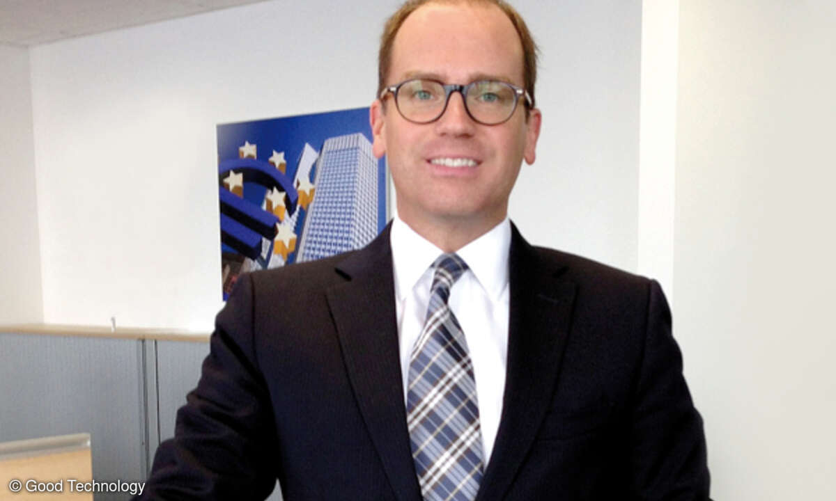 Markus Schepp, VP und Managing Director Central Europe bei Good Technology