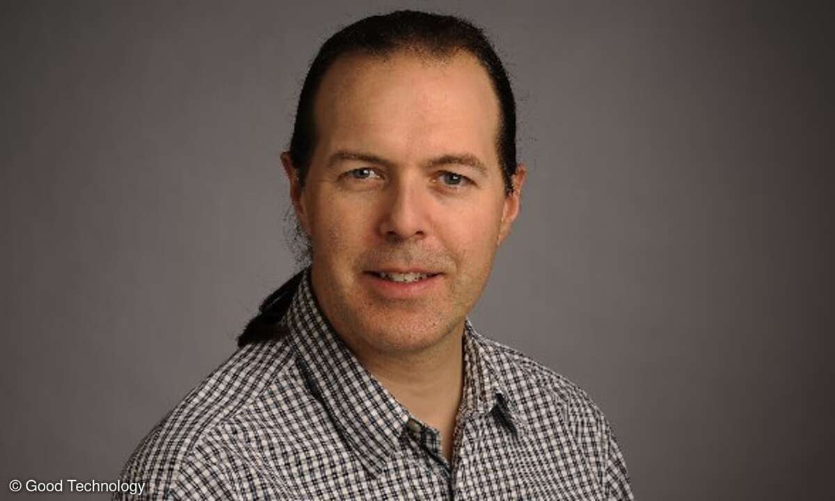 Nicko van Someren, CTO bei Good Technology