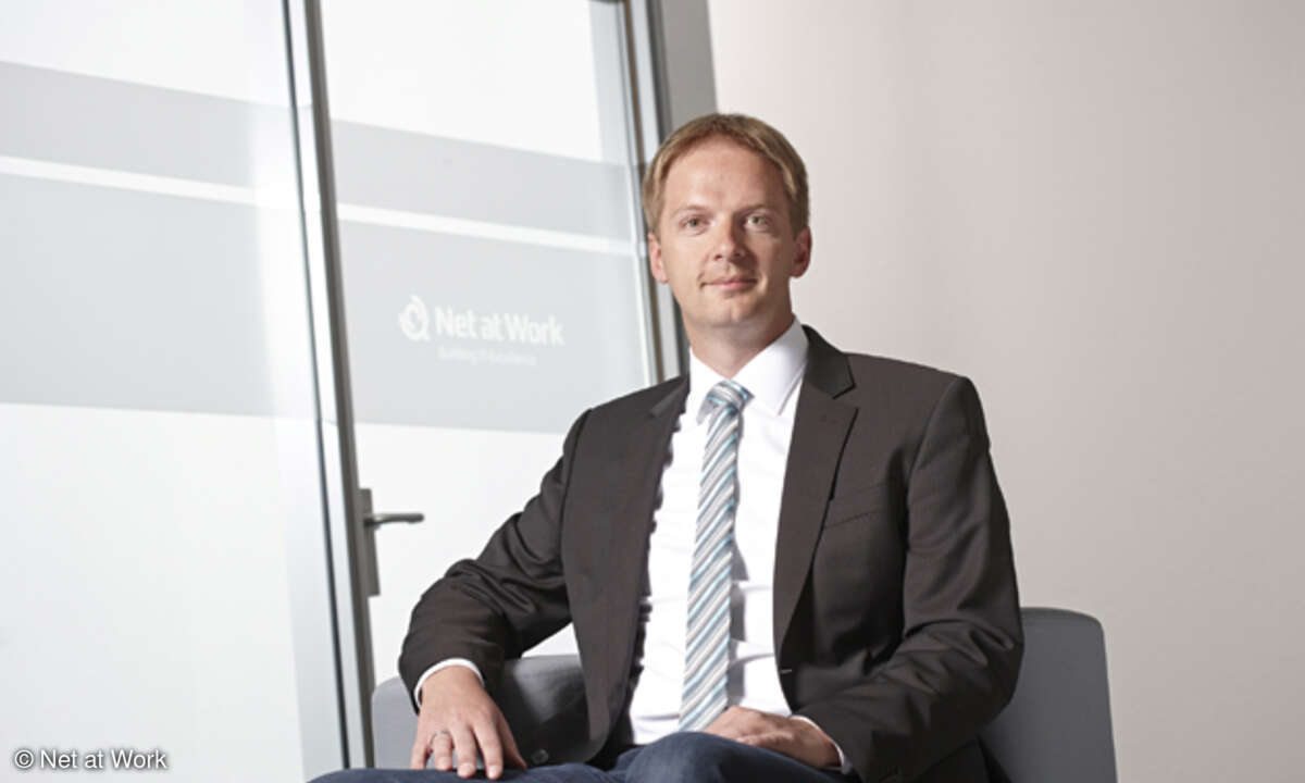 Tobias Broer, Senior-Consultant bei Net at Work