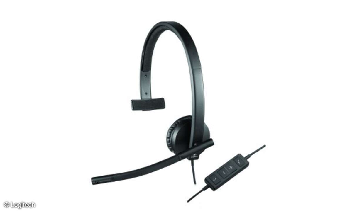 Logitech Headset H570e