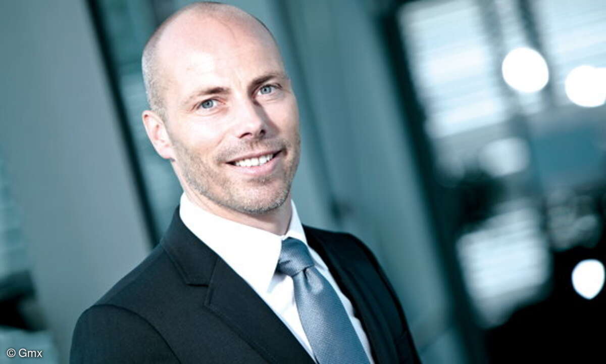 Jan Oetjen, Geschäftsführer von Gmx und Web.de