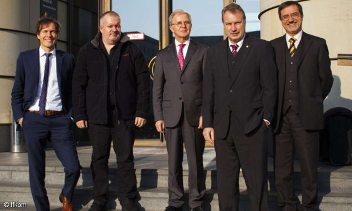 Sebastian Müller, Thierry Meurgues, Wolfgang Pump, Heinz Leymann, Gianpaolo Balboni