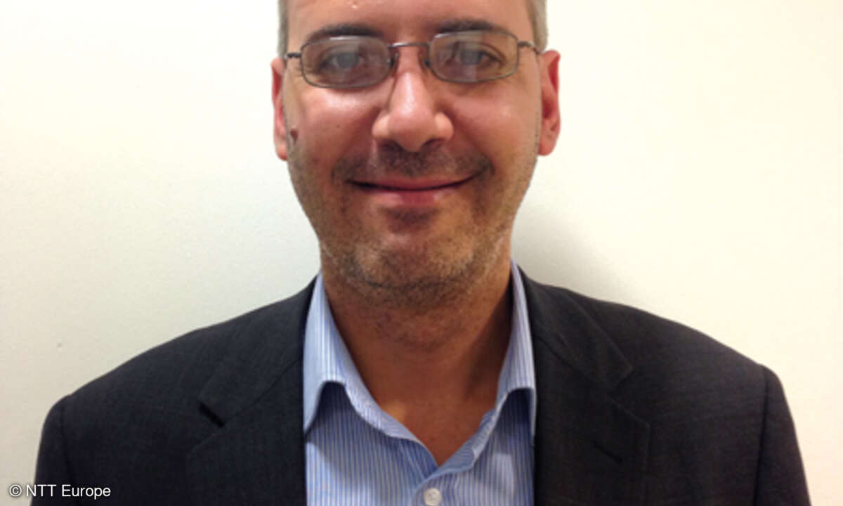 Sergio de Oliveira, Unified-Communications Product Manager bei NTT Europe