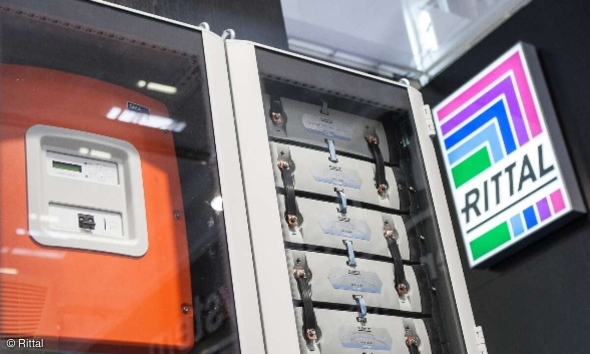 TS-8-Schaltschranksystem von Rittal