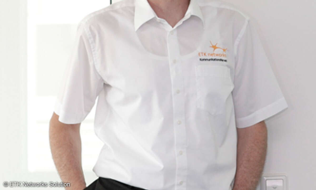 Michael Juratha, GF Technik und Operation bei ETK Networks Solution