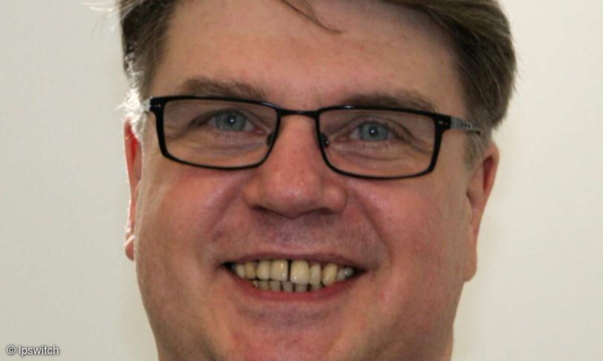 Der Autor: Sven Hoge, Channel Manager DACH bei Ipswitch