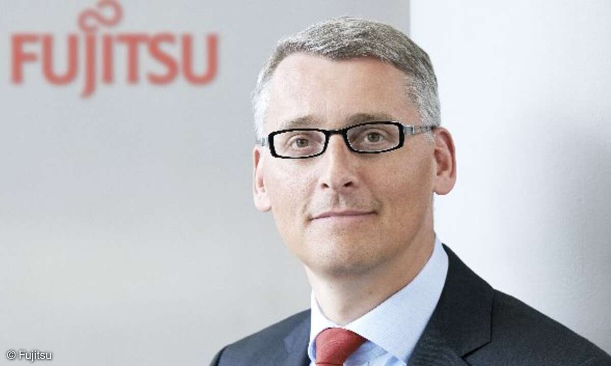 Jürgen Walter, Senior Vice President, Head of Central Europe & Vorsitzender Geschäftsführung bei Fujitsu