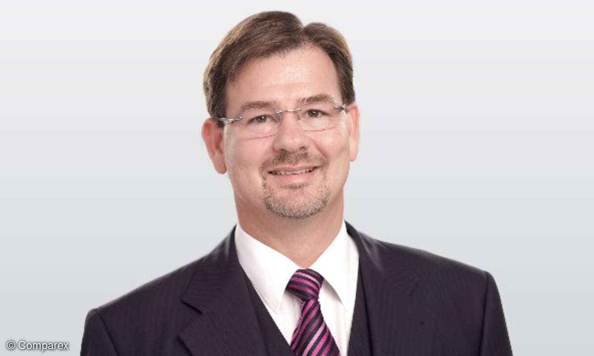 Achim Herber, General Manager Deutschland bei Comparex