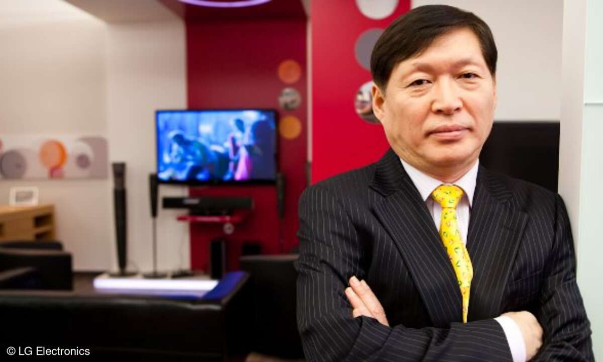 Der neue CEO von LG Electronics Deutschland: Young W. Lee