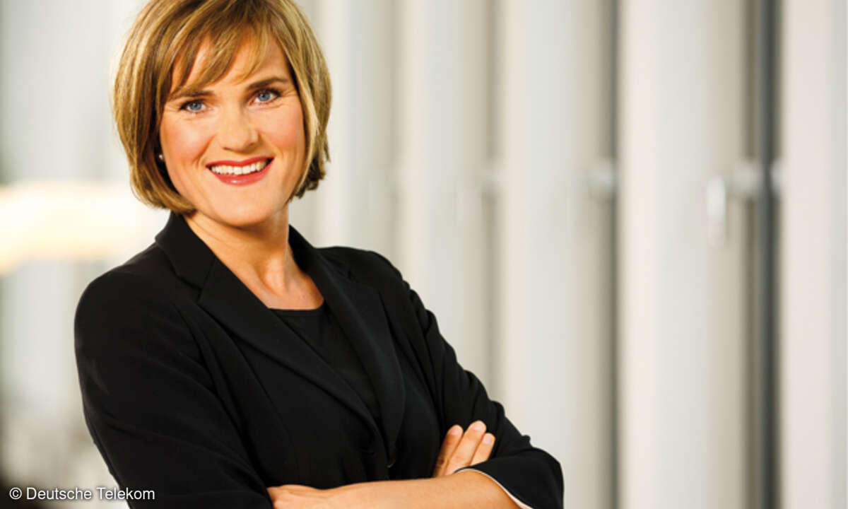 Carola Wahl, Leiterin Indirekter Vertrieb und Service bei der Telekom Deutschland