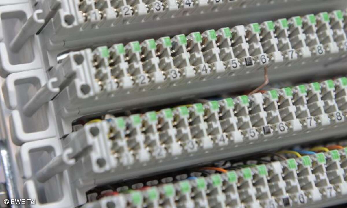 Bildausschnitt eines ASAT-Schrankes von innen