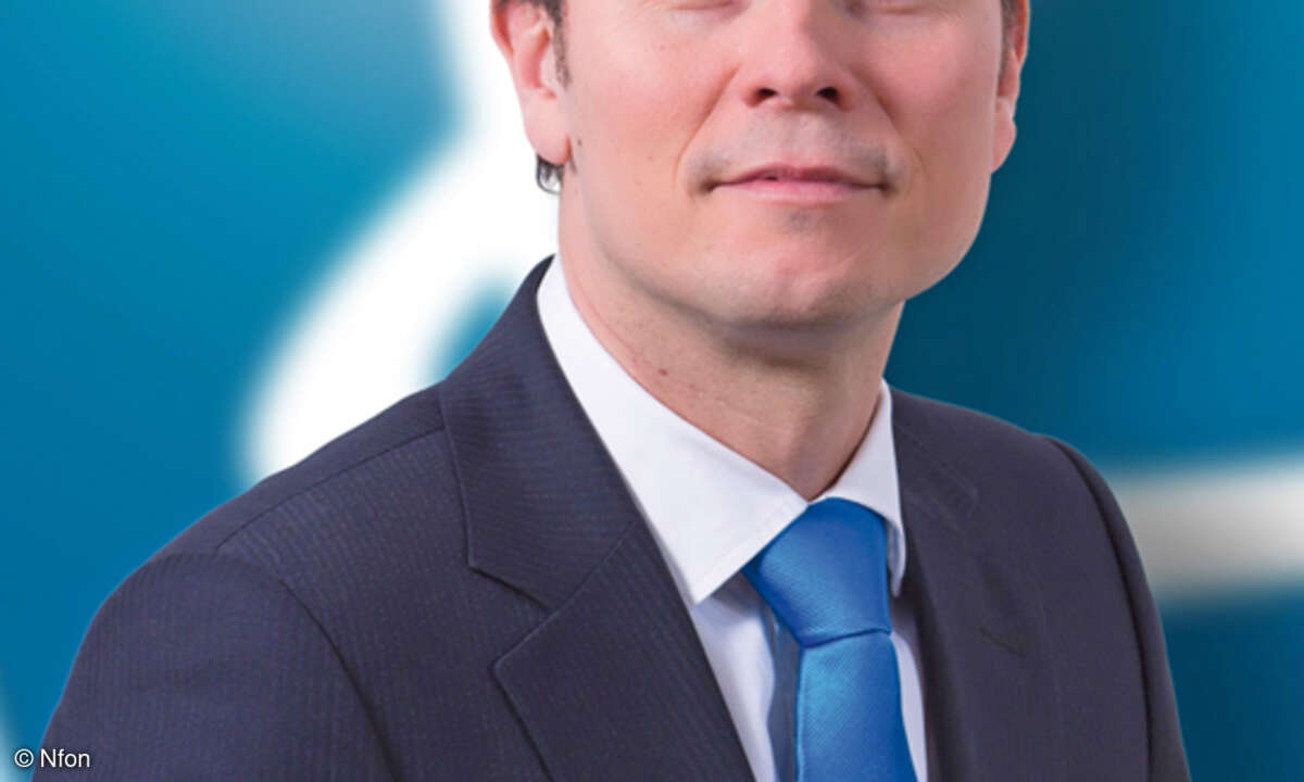 Martin Czermin, Chief-Sales-Officer bei Nfon