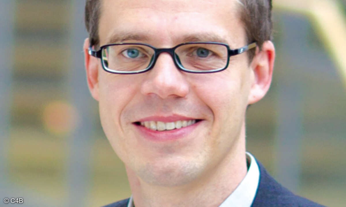 Michael Schreier, Vorstand bei C4B