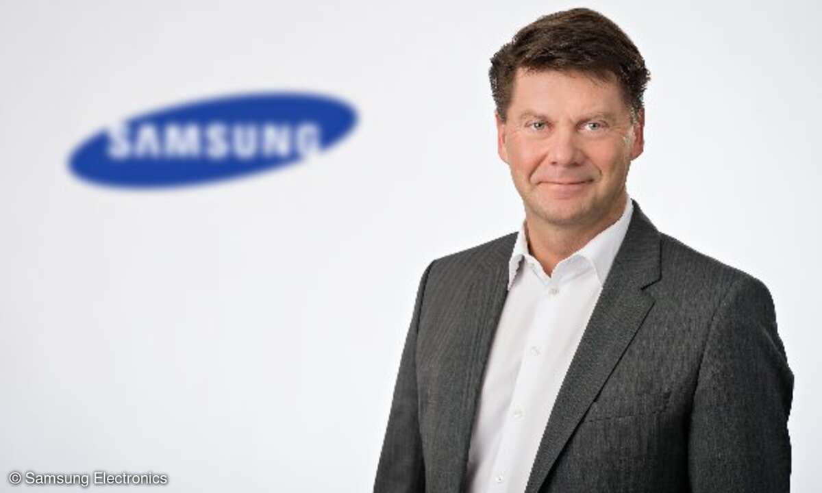 Martin Böker, ab sofort Director der Enterprise-Business-Division bei Samsung