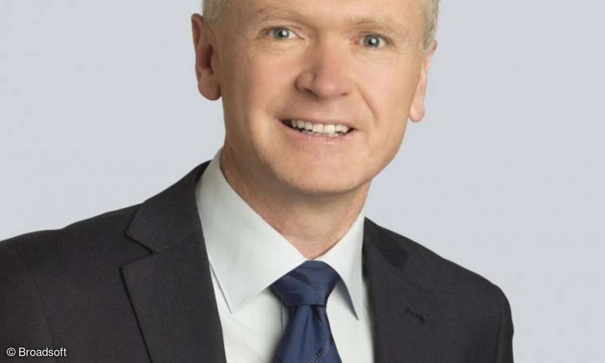 Mike Wilkinson, VP Product Marketing bei Broadsoft