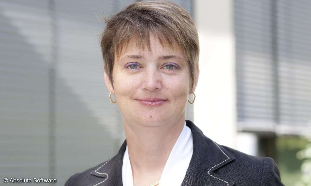 Margreet Fortuné, Regional Manager DACH, Benelux & Eastern Europe bei Absolute Software