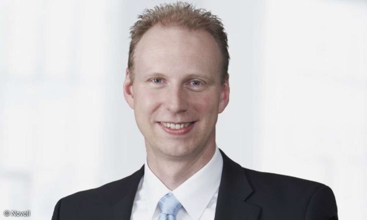 Michael Kleist, Managing Director EMEA Central bei Novell