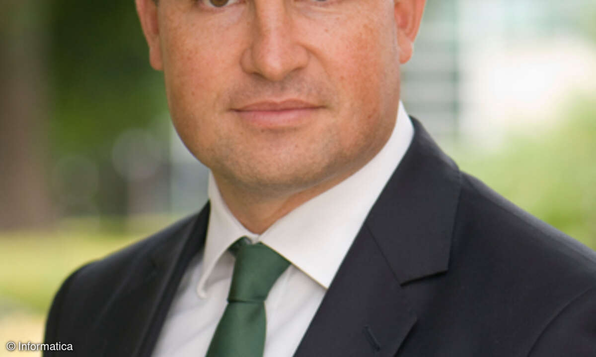 Dirk Häußermann, Geschäftsführer EMEA Central bei Informatica