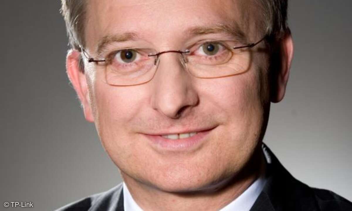 Thomas Jell, Sales Director Consumer bei TP-Link