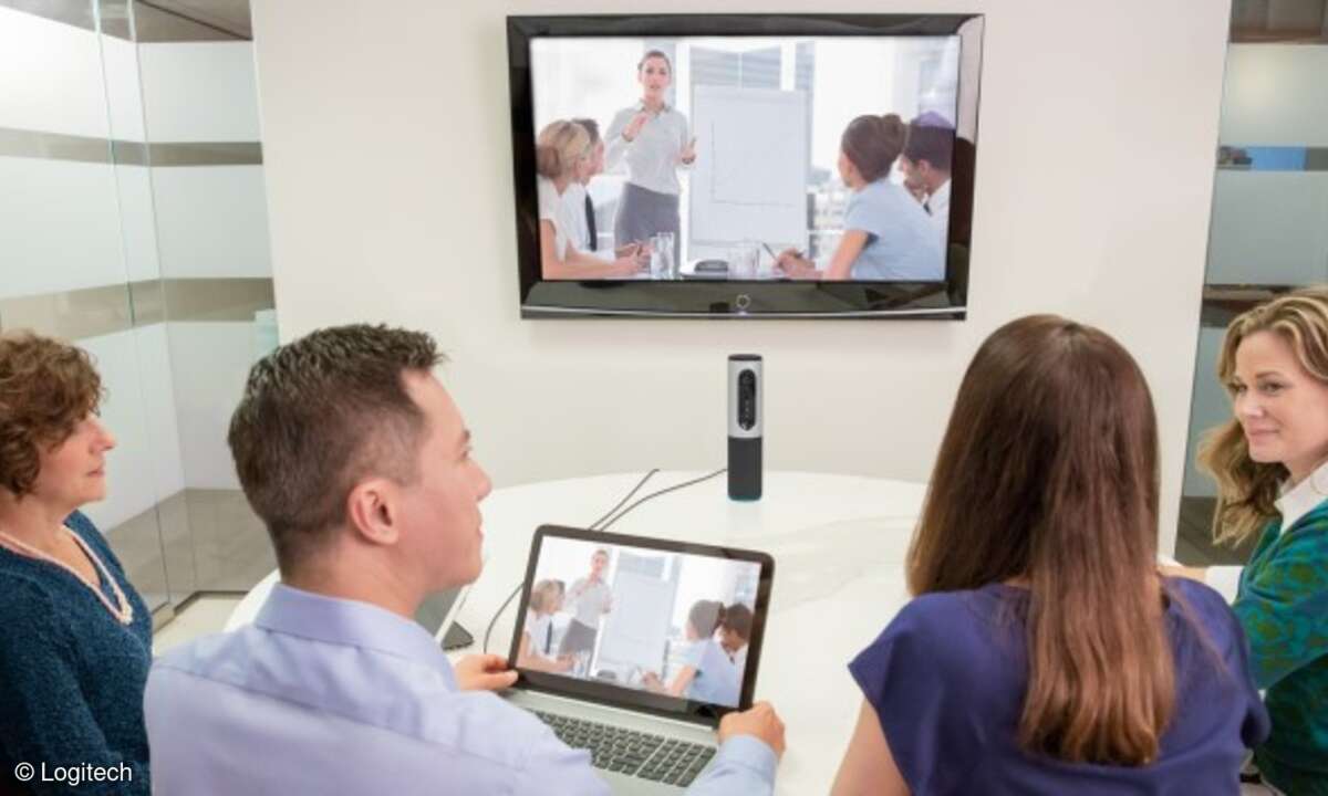 Videokonferenz Logitech UC UCC